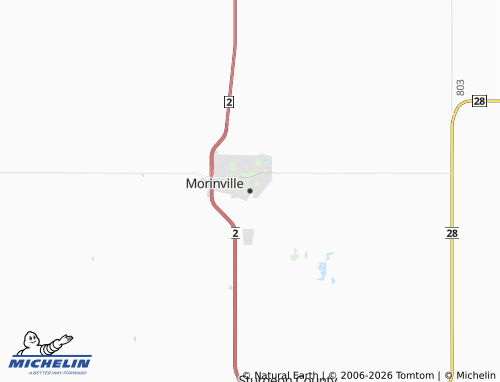 Kaart MICHELIN Morinville - ViaMichelin