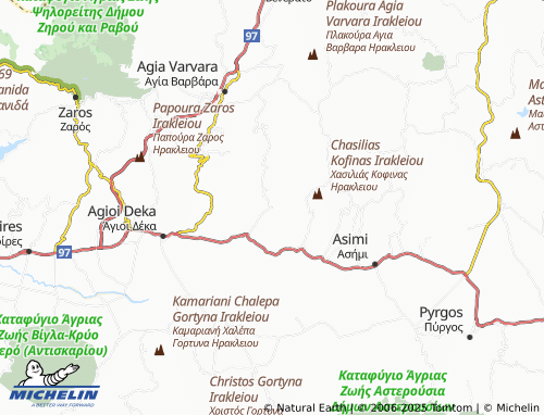 Kaart MICHELIN Valis - ViaMichelin