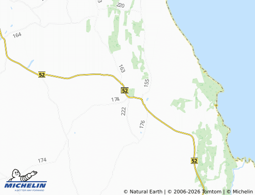Mapa MICHELIN Mustla - ViaMichelin