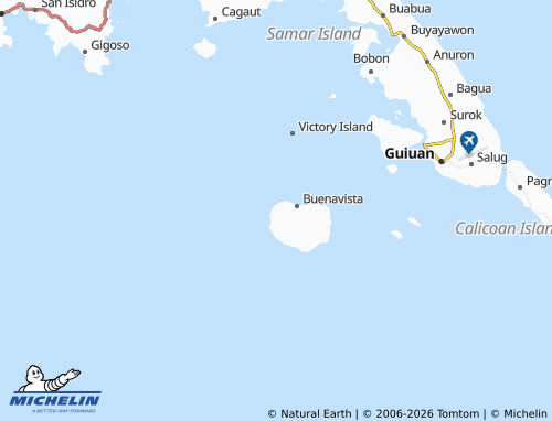MICHELIN San Jose map - ViaMichelin