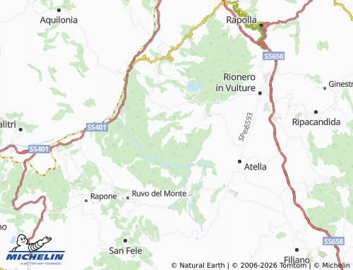 Carte MICHELIN Sant'Andrea - ViaMichelin