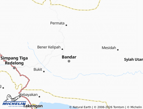 Mapa MICHELIN Kala Nempan - ViaMichelin
