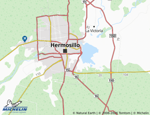 Mapa MICHELIN Cerro La Cementera - ViaMichelin