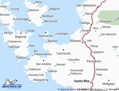 Mappa MICHELIN Mercado - ViaMichelin