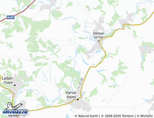 Mappa MICHELIN Leliaky - ViaMichelin