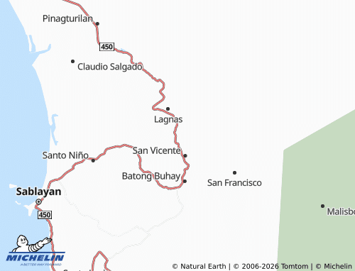 Mappa MICHELIN Paetan - ViaMichelin