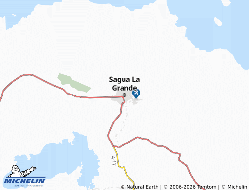 Carte MICHELIN Sagua La Grande - ViaMichelin