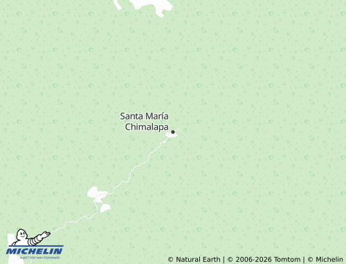 Mapa MICHELIN Santa María Chimalapa - ViaMichelin