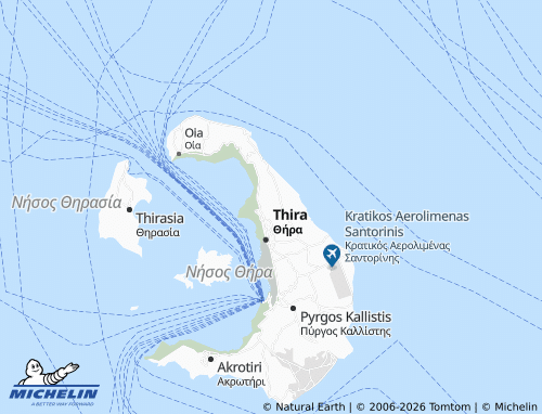 Carte MICHELIN Vourvoulos - ViaMichelin
