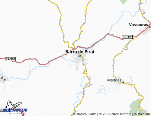 Mappa MICHELIN Oficinas Velhas - ViaMichelin