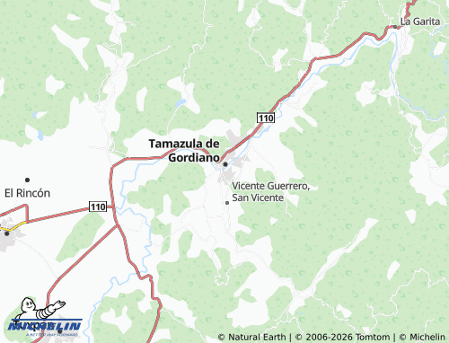 MICHELIN-Landkarte Los Pinos - ViaMichelin