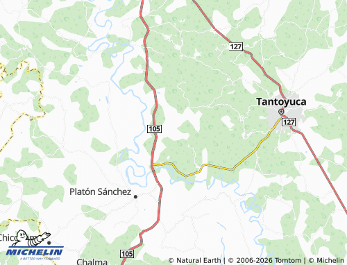 Mapa MICHELIN La Esperanza - ViaMichelin