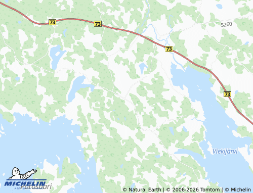MICHELIN-Landkarte Mätäsvaara - ViaMichelin