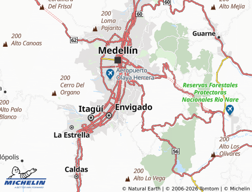 Carte MICHELIN Alejandría - ViaMichelin