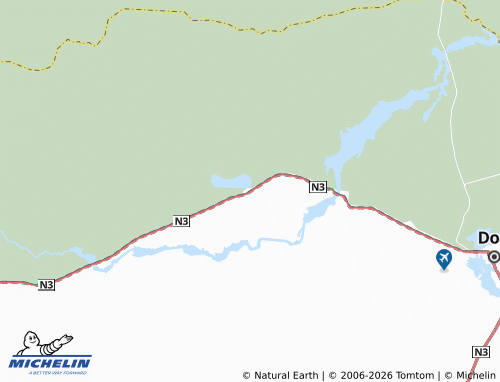 Mappa MICHELIN Djigo - ViaMichelin