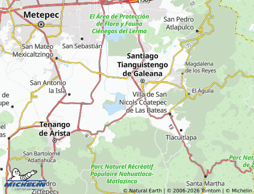 Mappa MICHELIN Almoloya del Río - ViaMichelin