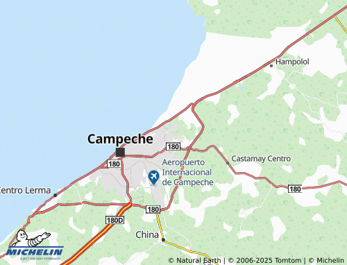 MICHELIN Encinos map - ViaMichelin