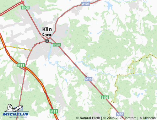 Carte MICHELIN Borozda - ViaMichelin