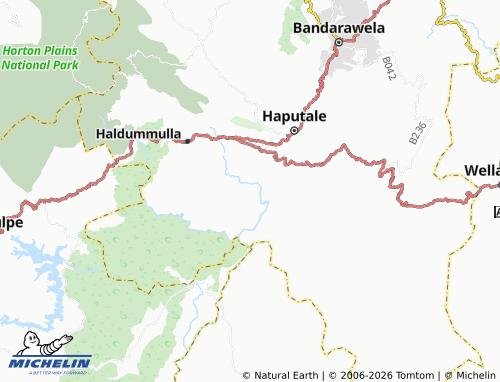 Mappa MICHELIN Ranwanguhawa - ViaMichelin