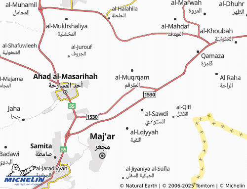 MICHELIN Ramada map - ViaMichelin