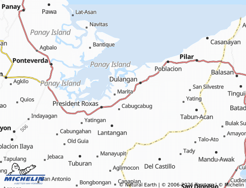 MICHELIN Aranguel map - ViaMichelin