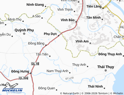 Mapa MICHELIN An Mỹ - ViaMichelin