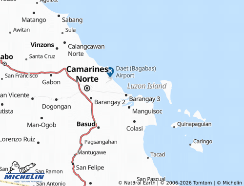 MICHELIN San Roque map - ViaMichelin