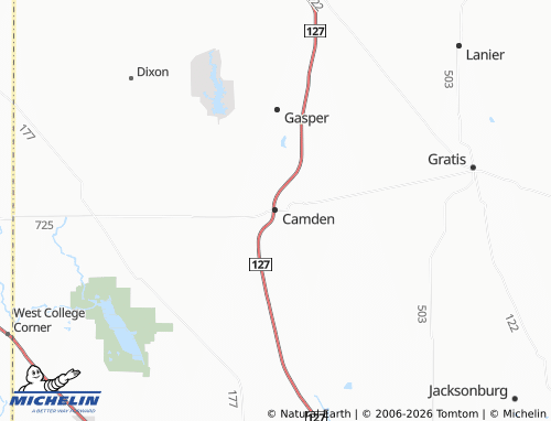 Mappa MICHELIN Camden - ViaMichelin