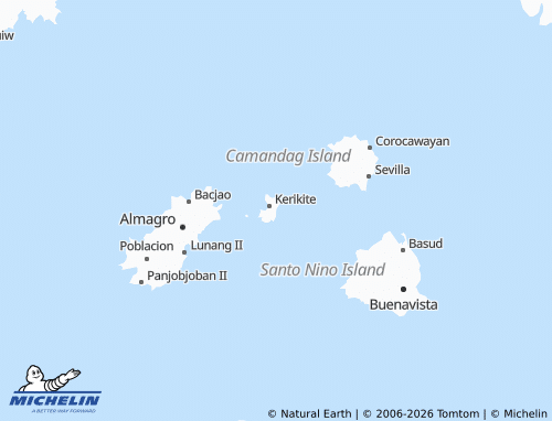 MICHELIN Magsaysay map - ViaMichelin