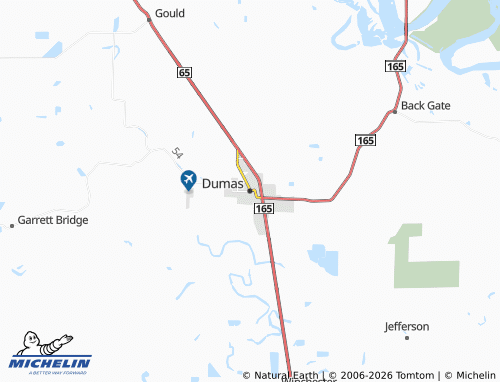 Carte MICHELIN Dumas - ViaMichelin