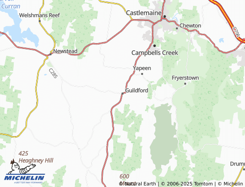 MICHELIN Guildford map - ViaMichelin