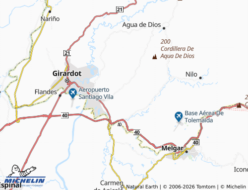 Mapa MICHELIN Llano Pozo - ViaMichelin