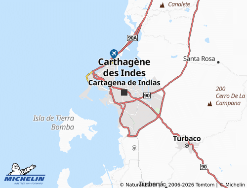 Carte MICHELIN Saragocilla - ViaMichelin
