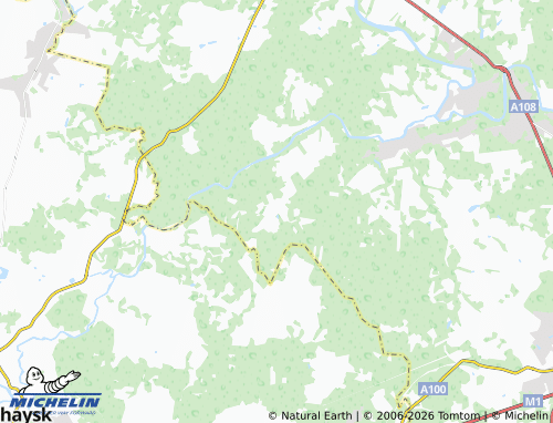 Carte MICHELIN Kuzyanino - ViaMichelin