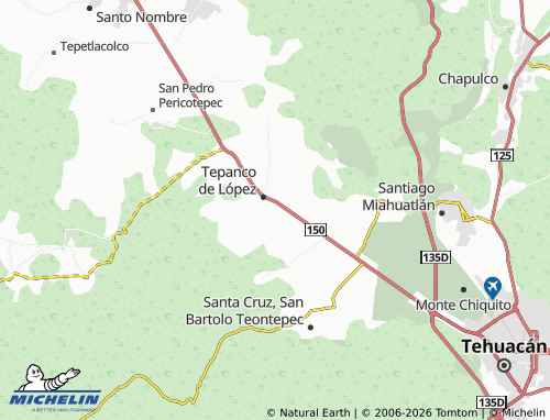 Carte MICHELIN Segunda - ViaMichelin