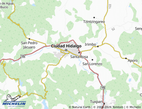 Mapa MICHELIN La Presa - ViaMichelin