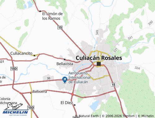 Mappa MICHELIN Prados de la Conquista - ViaMichelin