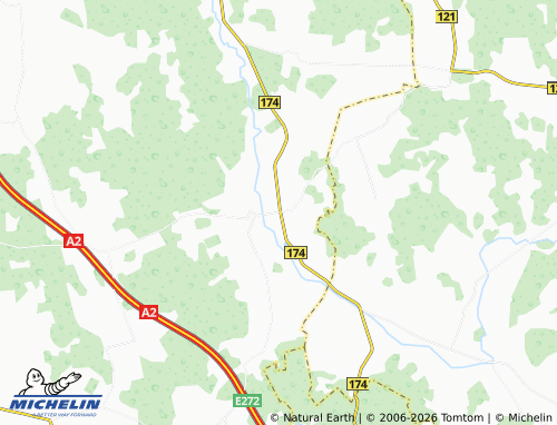 Mappa MICHELIN Ferma - ViaMichelin