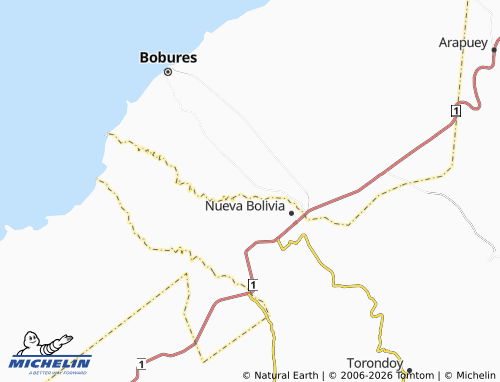 Kaart MICHELIN El Batey - ViaMichelin