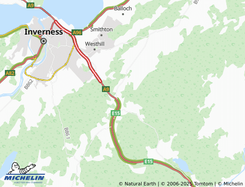 MICHELIN House of Daviot map - ViaMichelin