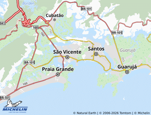 Mapa MICHELIN Vila Valença - ViaMichelin