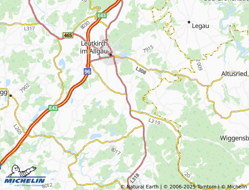 MICHELIN Haselburg map - ViaMichelin