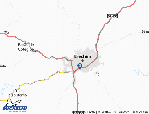 Mapa MICHELIN Triângulo - ViaMichelin