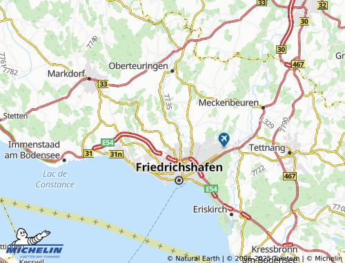 Mappa MICHELIN Berg - ViaMichelin
