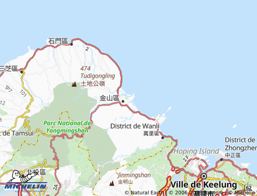 Mappa MICHELIN huang gang - ViaMichelin