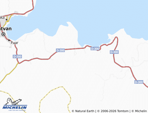 MICHELIN Düzcealan map - ViaMichelin