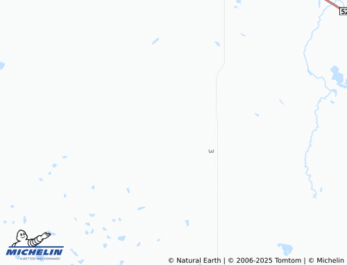 MICHELIN Pony Gulch map - ViaMichelin