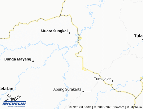 Mappa MICHELIN Banjar Negeri - ViaMichelin