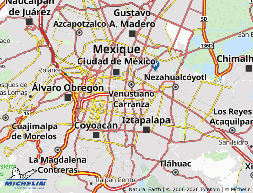 MICHELIN El Ranchito map - ViaMichelin