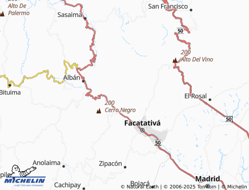 Carte MICHELIN La Selva - ViaMichelin